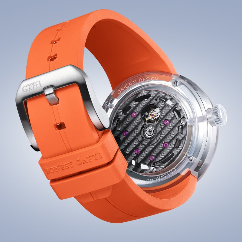 Metaverse Series - BG7702 Optical glass Orange