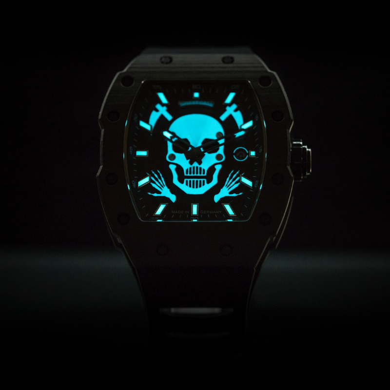 Lodumani Series - Carbon Fiber BG9908 Black