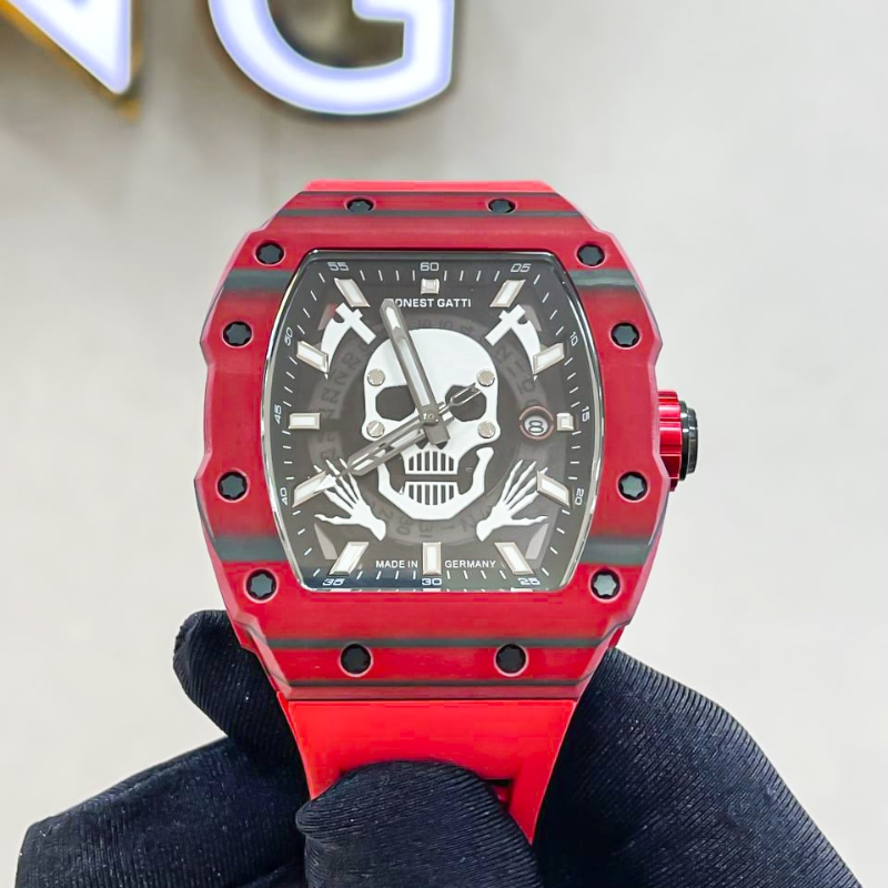 Lodumani Series - Carbon Fiber BG9908 Red