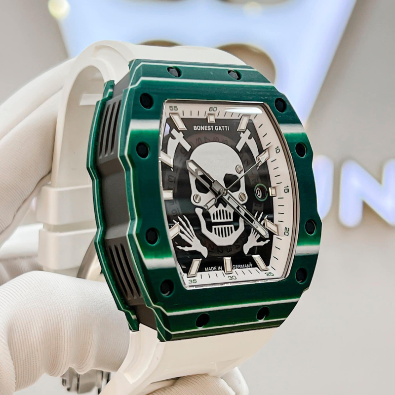 Lodumani Series - Carbon Fiber BG9908 Green