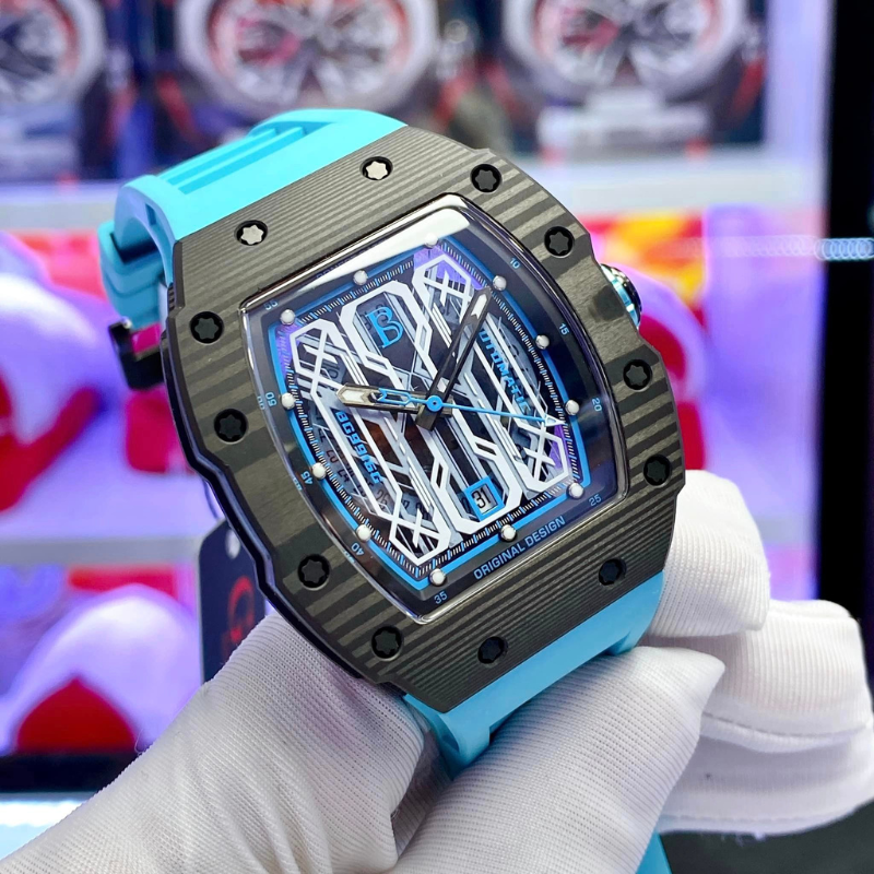 Explorer Series - Carbon Fiber BG9916 Blue