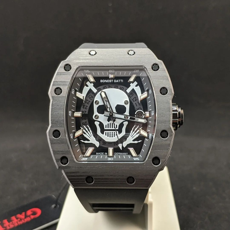 Lodumani Series - Carbon Fiber BG9908 Black