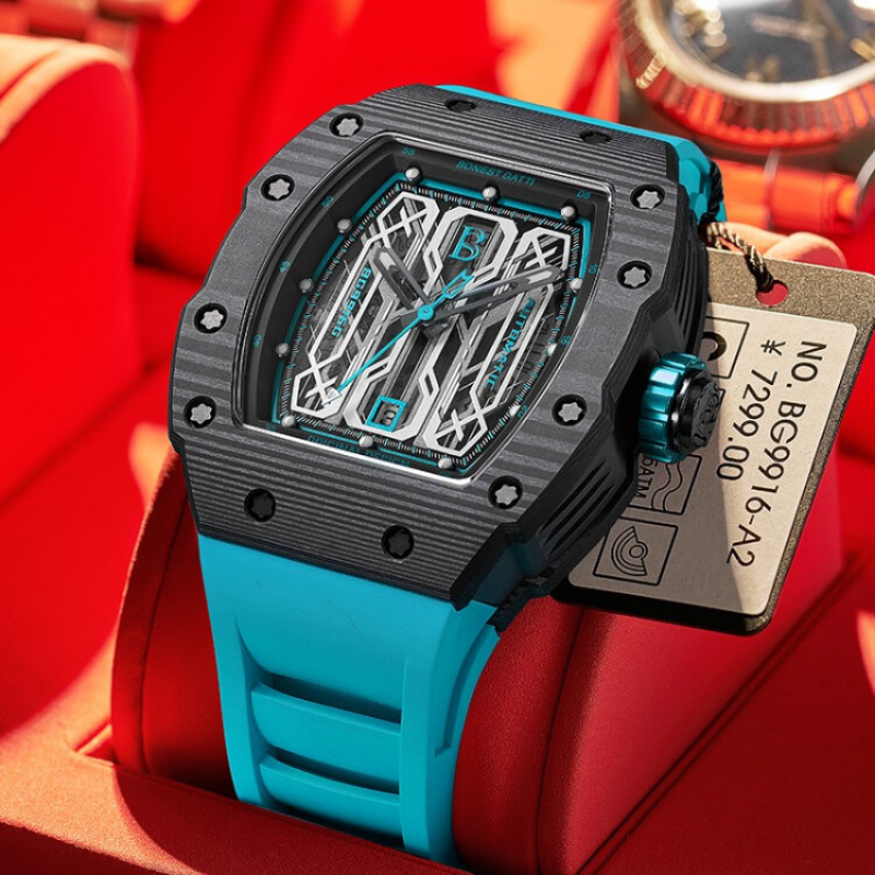 Explorer Series - Carbon Fiber BG9916 Blue