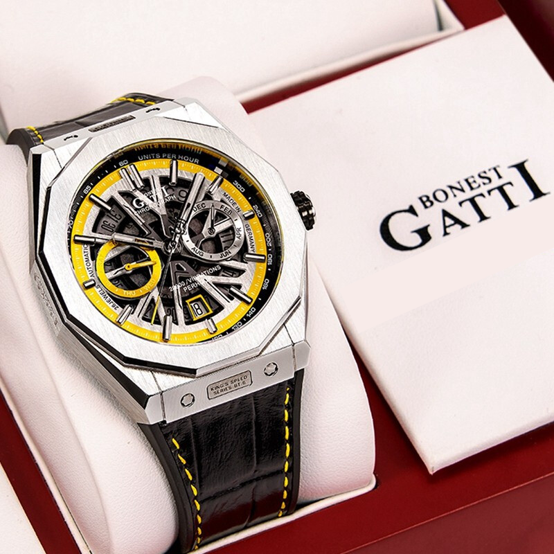 King Speed Series - BG9601 Leather (3 color variants)