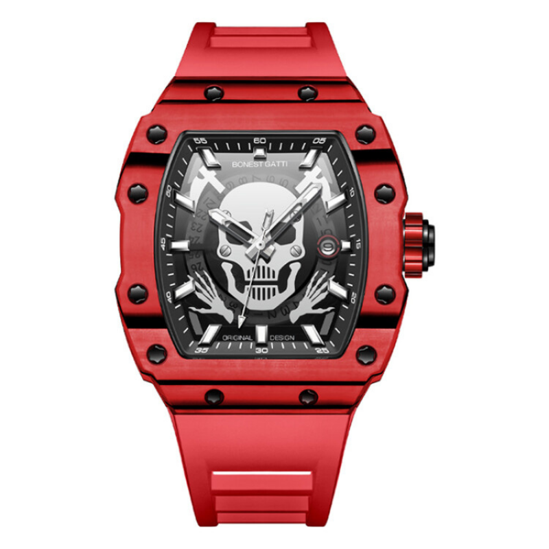 Lodumani Series - Carbon Fiber BG9908 Red