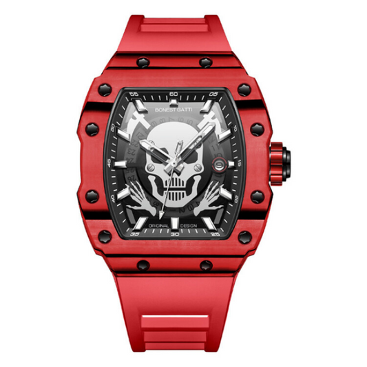 Lodumani Series - Carbon Fiber BG9908 Red