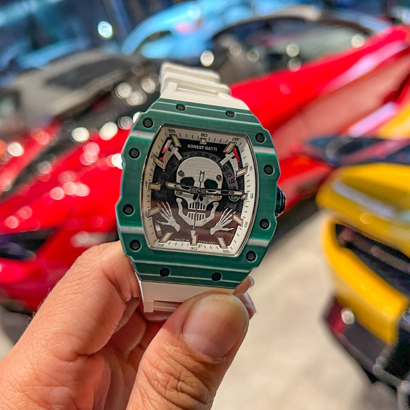 Lodumani Series - Carbon Fiber BG9908 Green