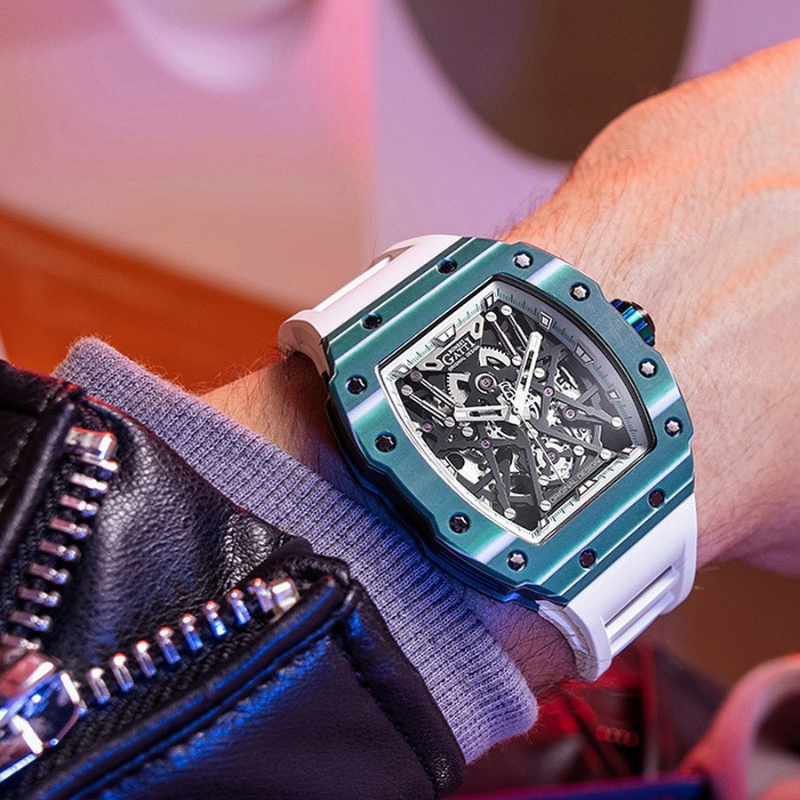 Explorer Series - Carbon Fiber BG9907 Green