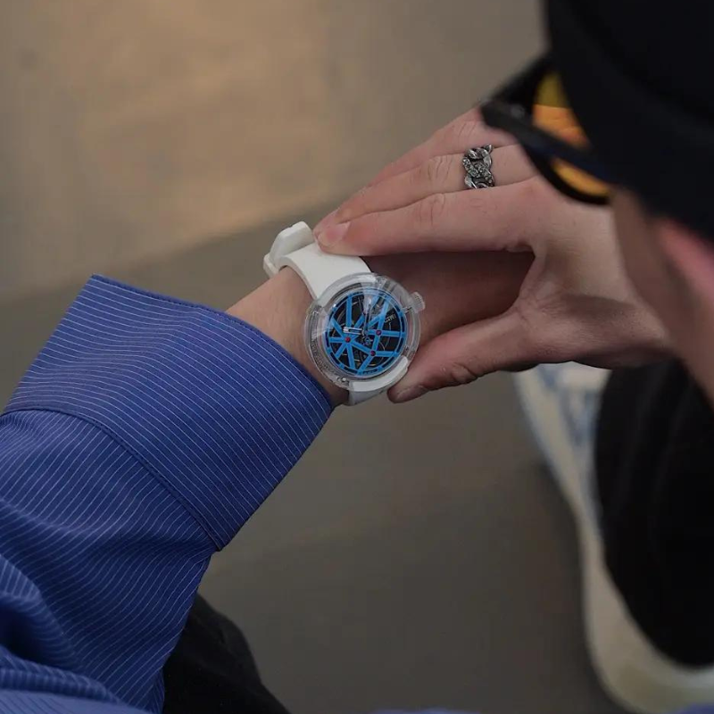 Metaverse Series - BG7702 Optical glass White