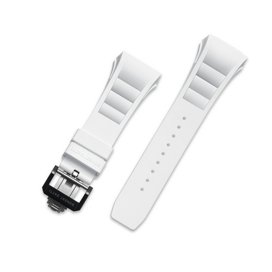 Type B / Bonest Gatti Original BUTTERFLY Buckle Strap Rubber (4 color variants)