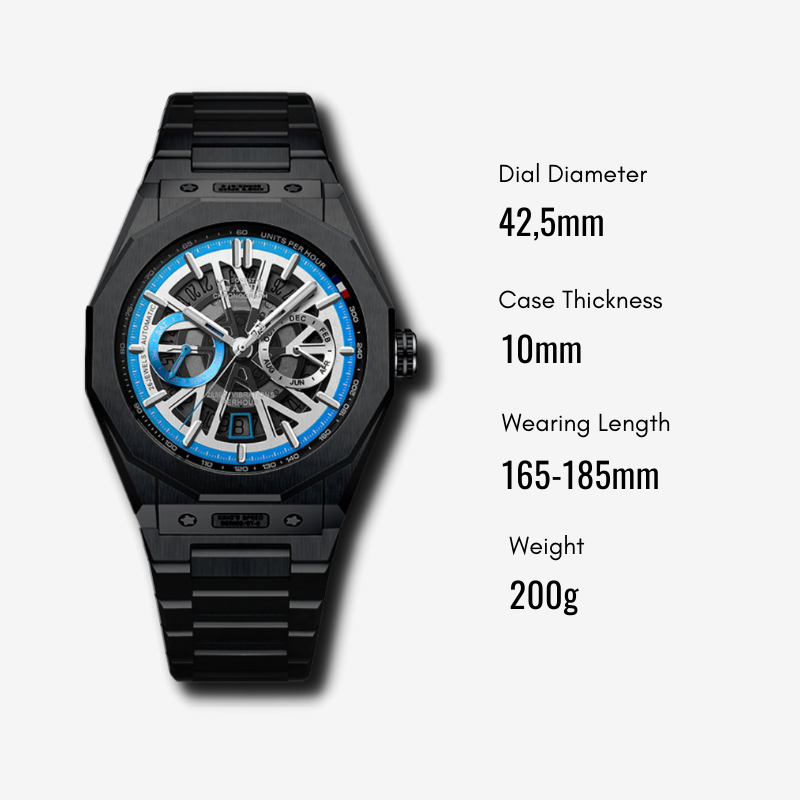 King Speed Series - BG9601 S (2 color variants)