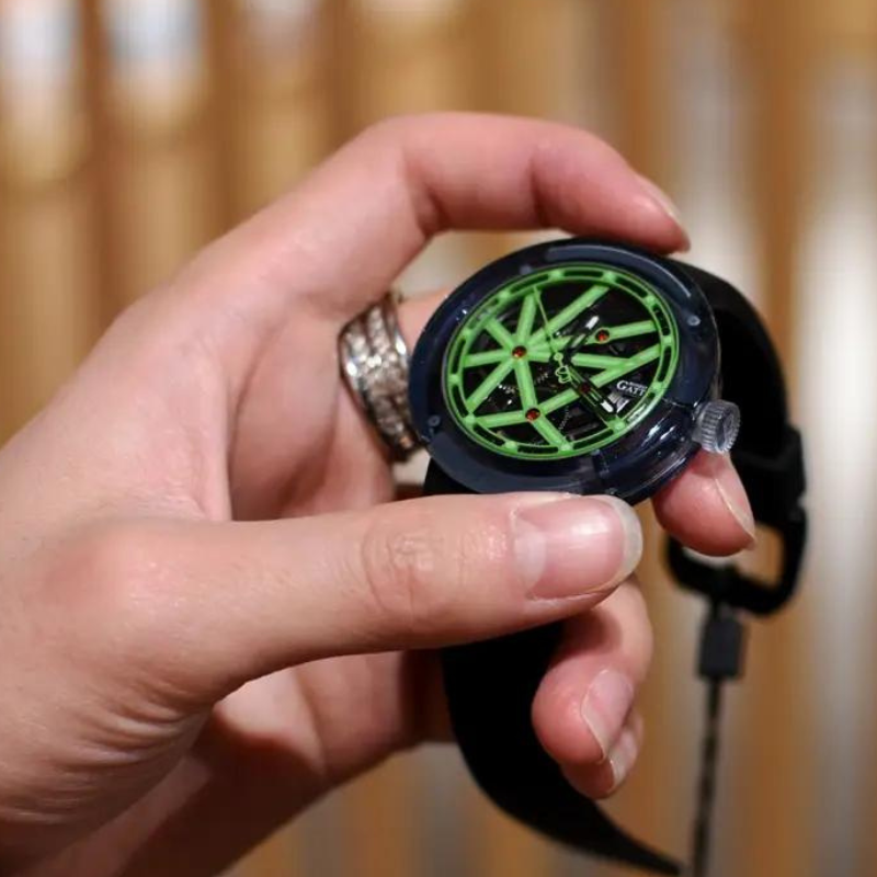 Metaverse Series - BG7702 Optical glass Black Green