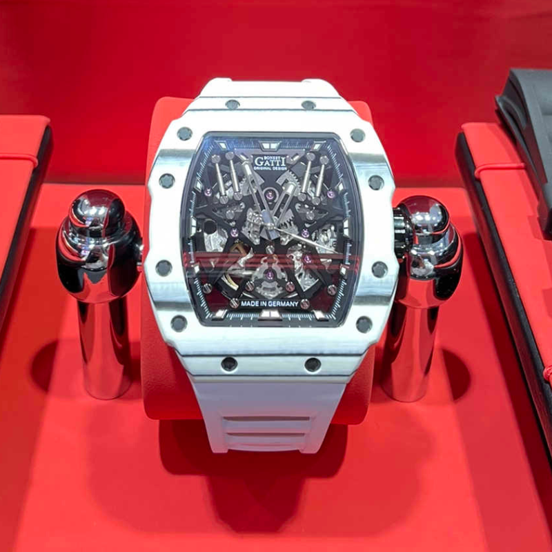 Explorer Series - Carbon Fiber BG9907 White