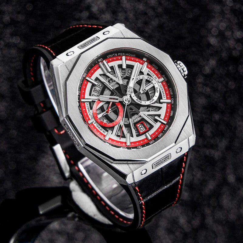 King Speed Series - BG9601 Leather (3 color variants)