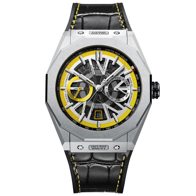 King Speed Series - BG9601 Leather (3 color variants)