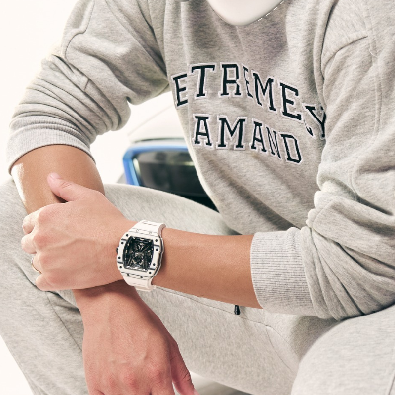 Explorer Series - Carbon Fiber BG9907 White