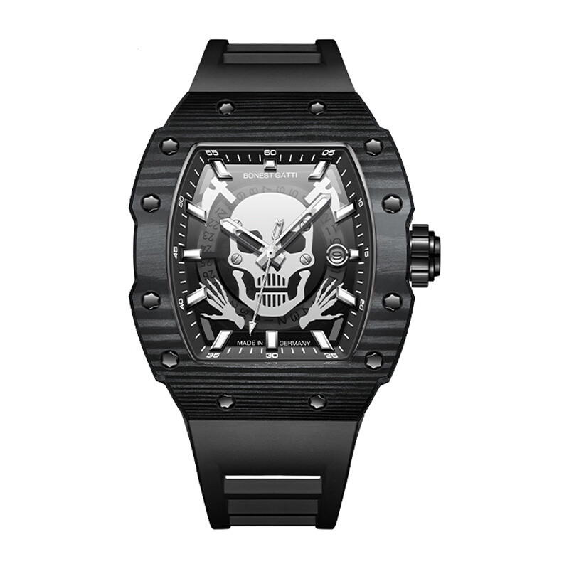 Lodumani Series - Carbon Fiber BG9908 Black