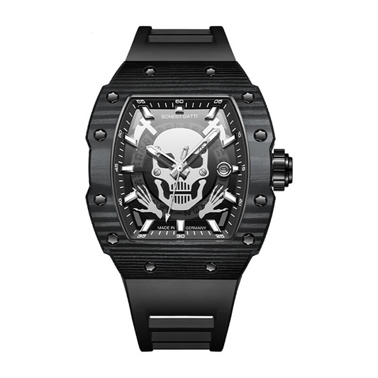 Lodumani Series - Carbon Fiber BG9908 Black