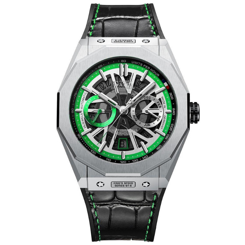 King Speed Series - BG9601 Leather (3 color variants)