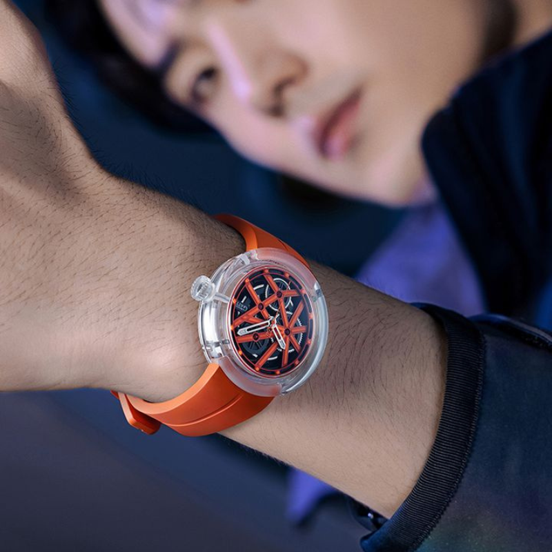 Metaverse Series - BG7702 Optical glass Orange