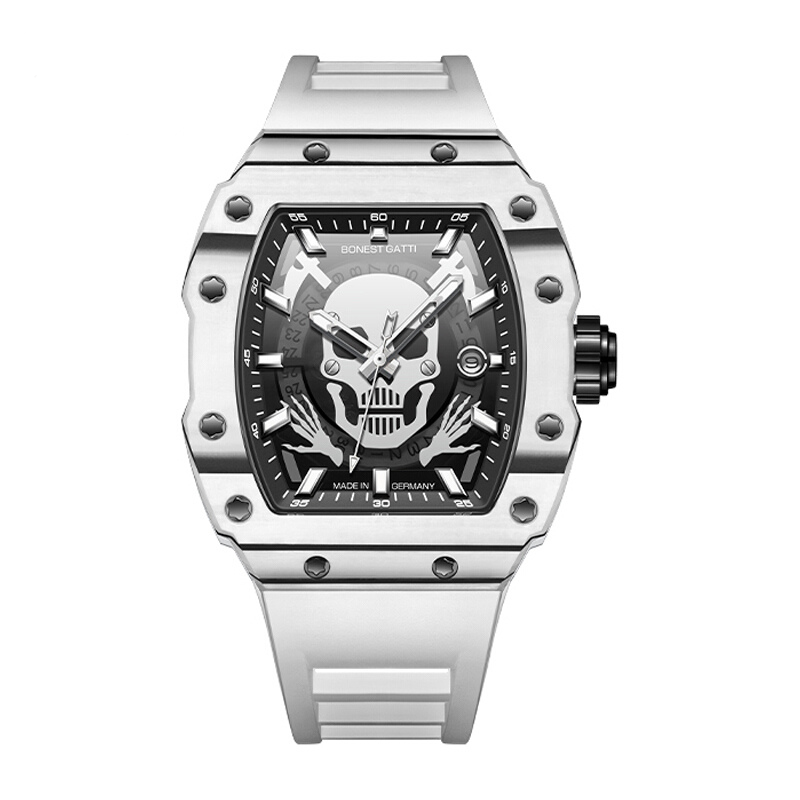 Lodumani Series - Carbon Fiber BG9909 White