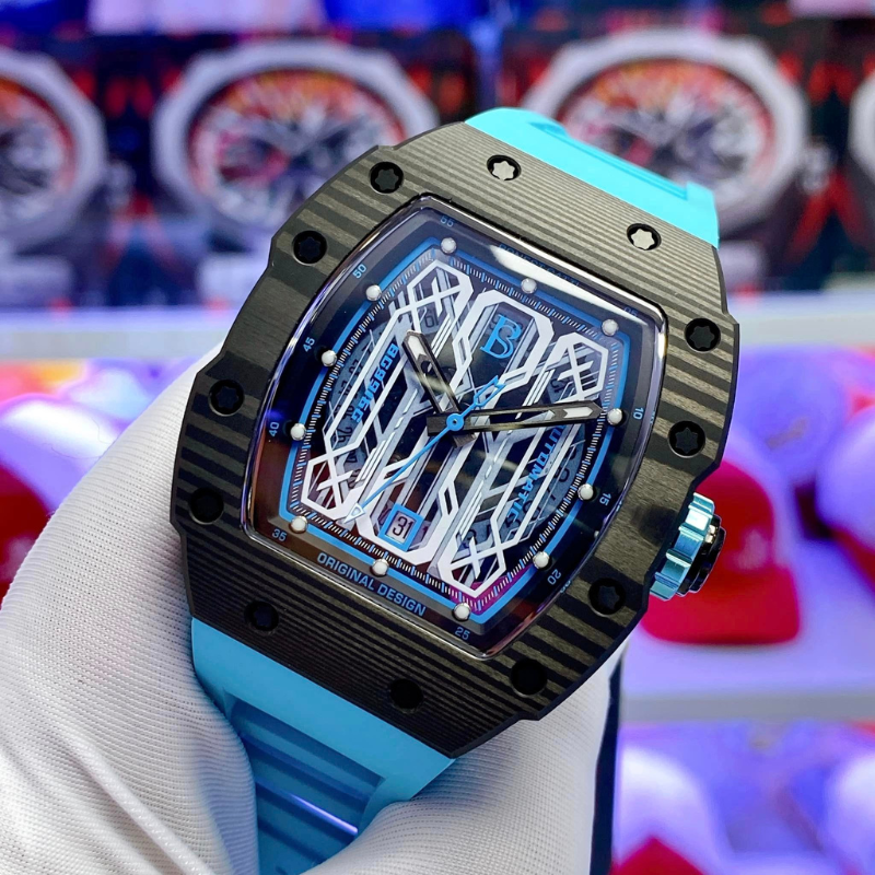 Explorer Series - Carbon Fiber BG9916 Blue