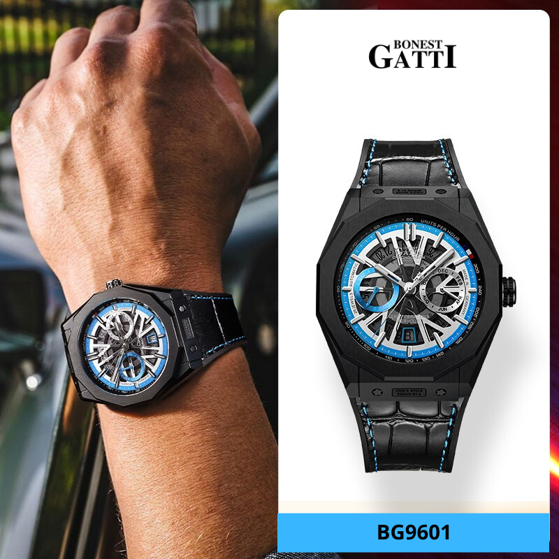 King Speed Series - BG9601 Leather (3 color variants)