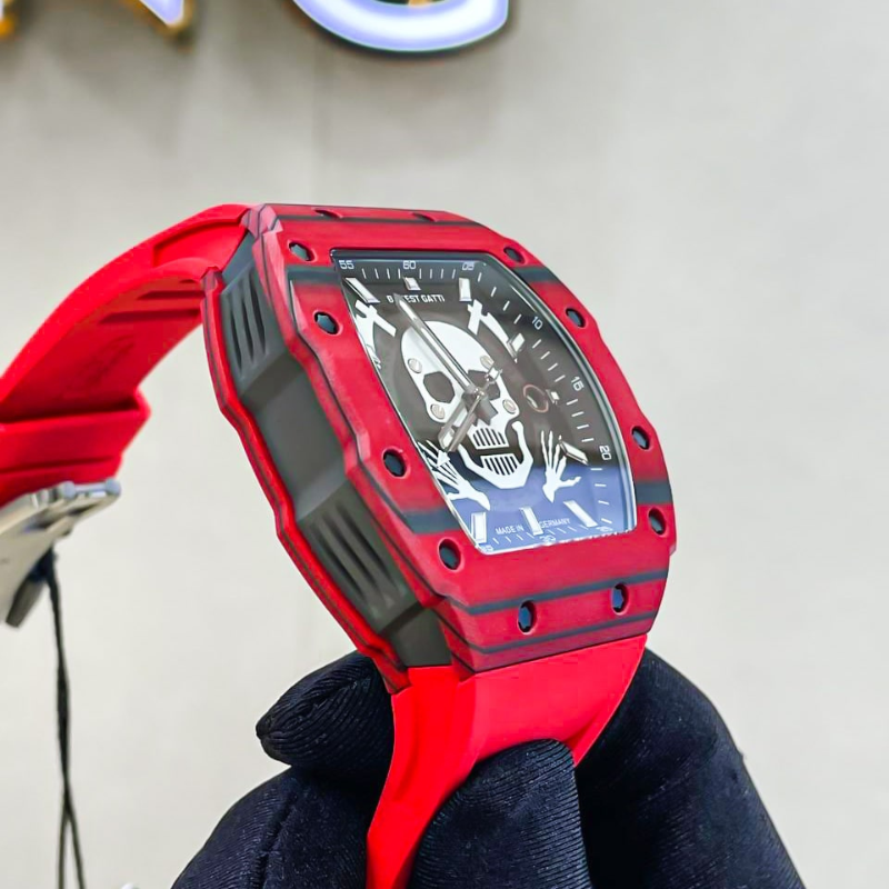 Lodumani Series - Carbon Fiber BG9908 Red