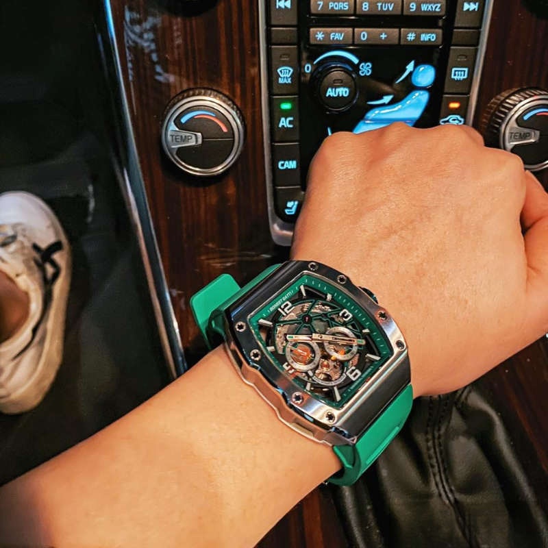 Ghost Speed Series - BG9903 Green