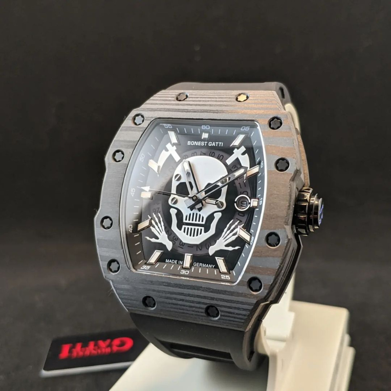 Lodumani Series - Carbon Fiber BG9908 Black