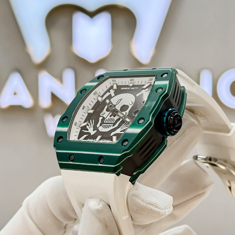 Lodumani Series - Carbon Fiber BG9908 Green