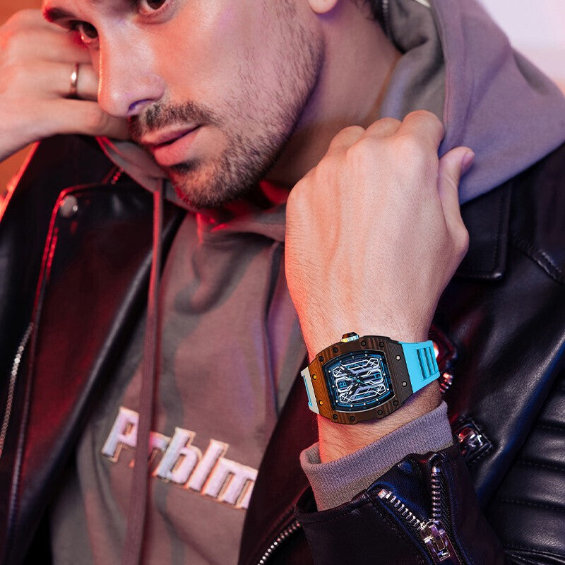 Explorer Series - Carbon Fiber BG9916 Blue