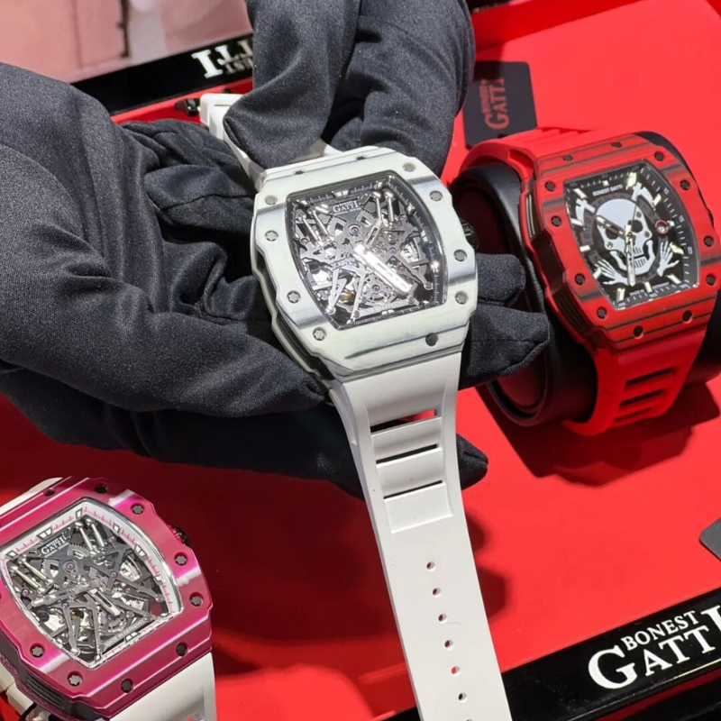 Explorer Series - Carbon Fiber BG9907 White