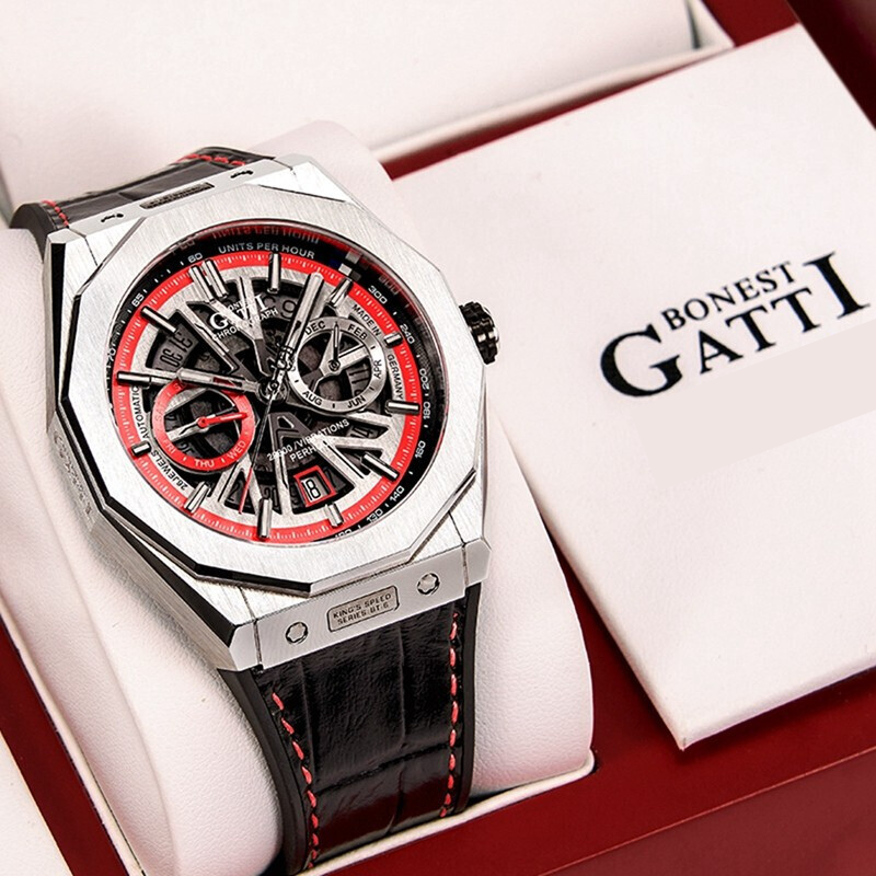 King Speed Series - BG9601 Leather (3 color variants)