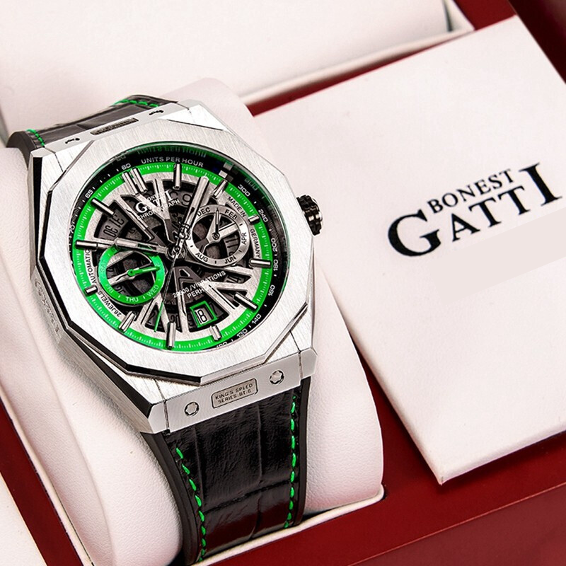 King Speed Series - BG9601 Leather (3 color variants)