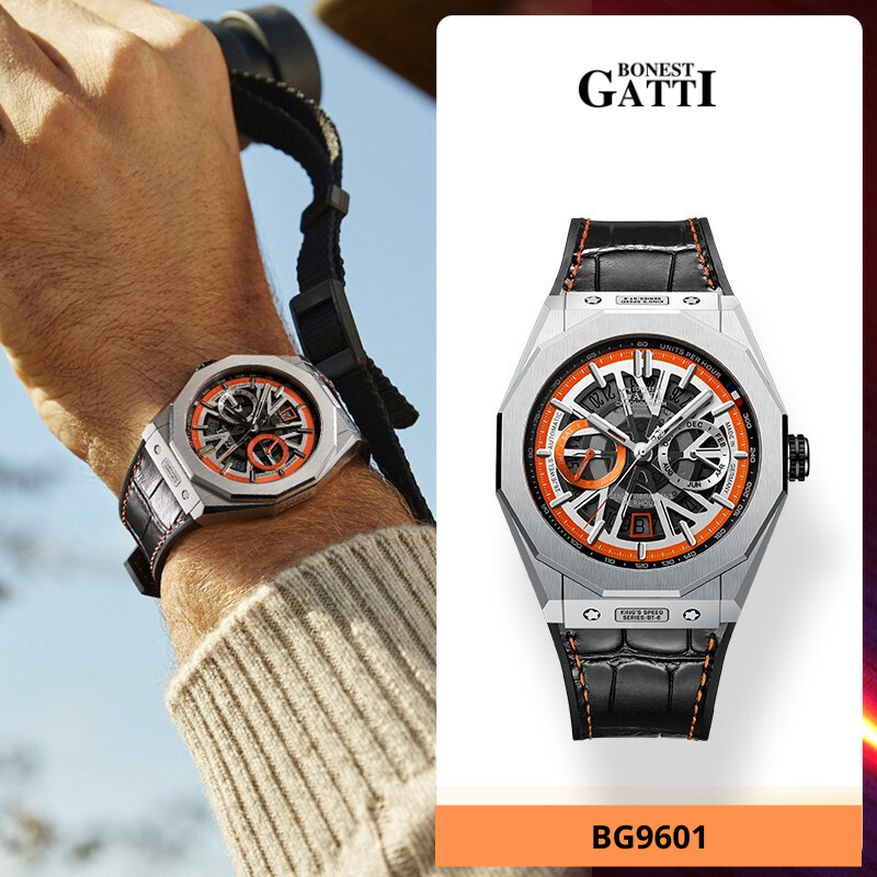 King Speed Series - BG9601 Leather (3 color variants)