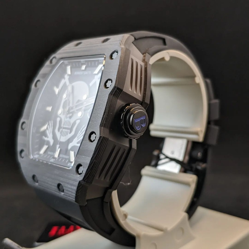 Lodumani Series - Carbon Fiber BG9908 Black