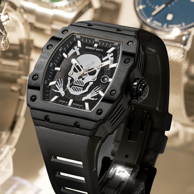 Lodumani Series - Carbon Fiber BG9908 Black