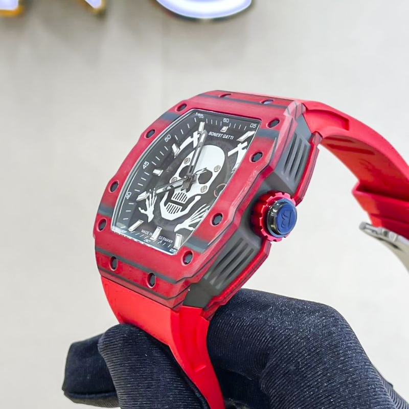 Lodumani Series - Carbon Fiber BG9908 Red