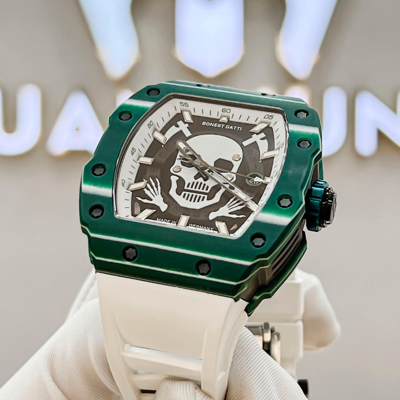 Lodumani Series - Carbon Fiber BG9908 Green