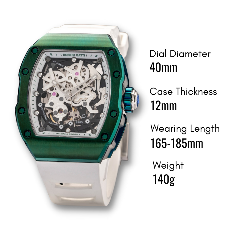 Be Fine (B5) Series - BG9905 White Green