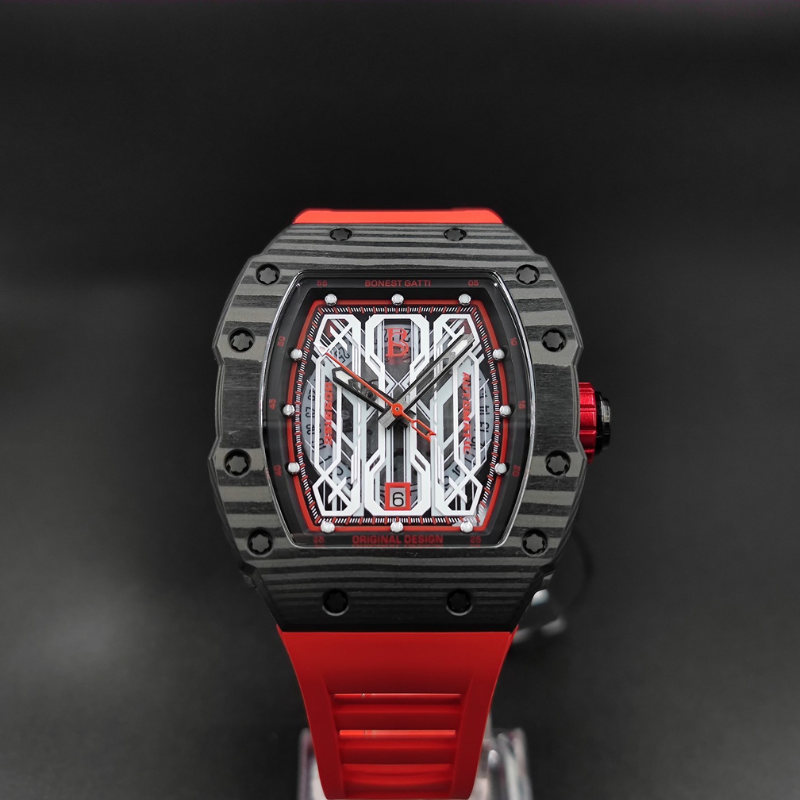 Explorer Series - Carbon Fiber BG9916 Red