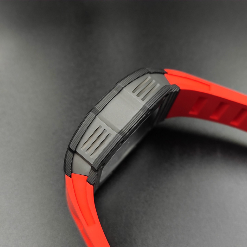 Explorer Series - Carbon Fiber BG9916 Red