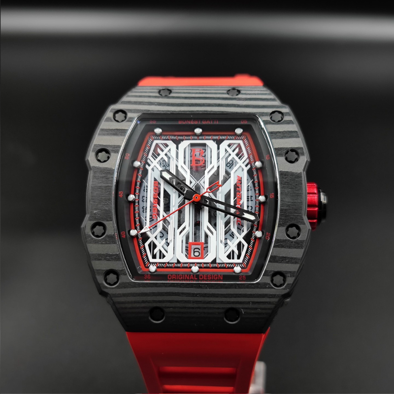 Explorer Series - Carbon Fiber BG9916 Red