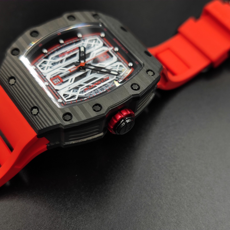 Explorer Series - Carbon Fiber BG9916 Red