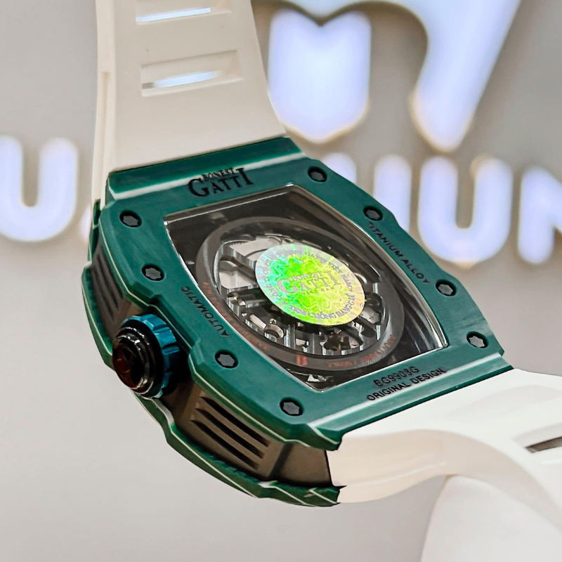 Lodumani Series - Carbon Fiber BG9908 Green