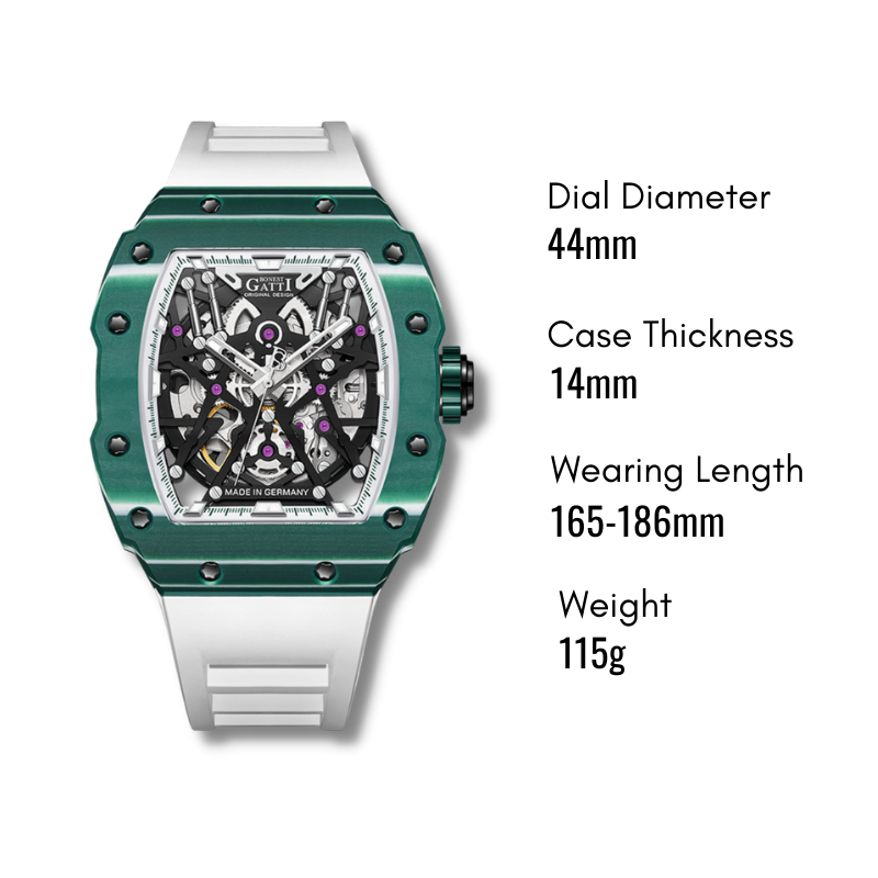 Explorer Series - Carbon Fiber BG9907 Green