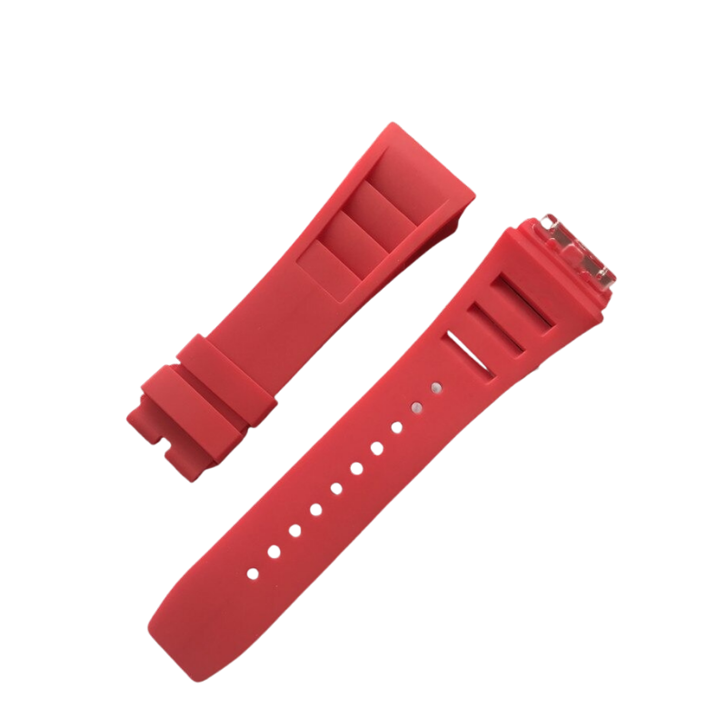 Type B / Bonest Gatti Original BUTTERFLY Buckle Strap Rubber (4 color variants)