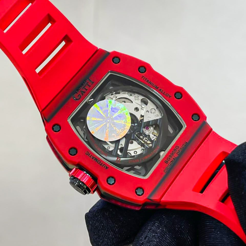 Lodumani Series - Carbon Fiber BG9908 Red