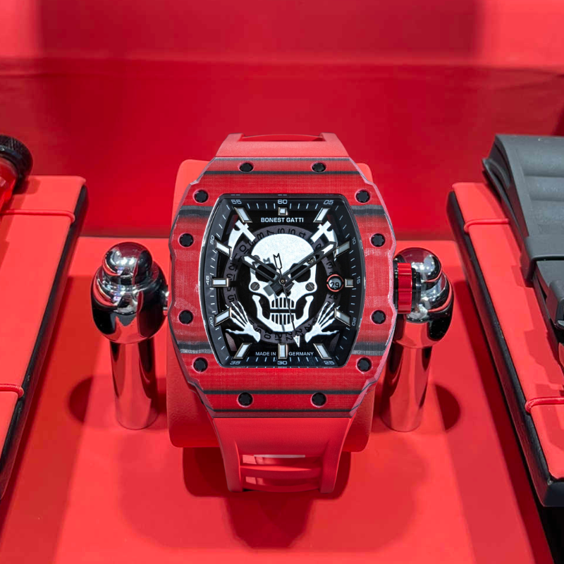 Lodumani Series - Carbon Fiber BG9908 Red